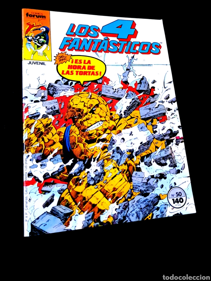 C&oacute;mics: DE KIOSCO LOS 4 FANTASTICOS 50 FORUM - Foto 1