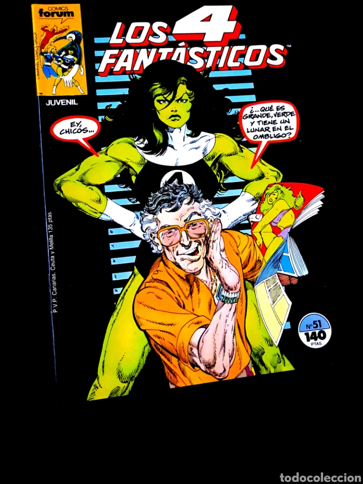 C&oacute;mics: DE KIOSCO LOS 4 FANTASTICOS 51 FORUM - Foto 1