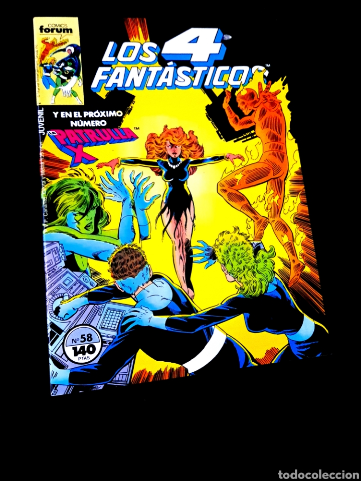 C&oacute;mics: DE KIOSCO LOS 4 FANTASTICOS 58 FORUM - Foto 1