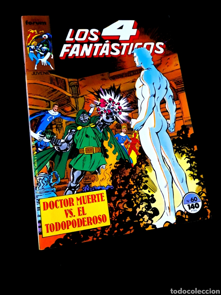 C&oacute;mics: DE KIOSCO LOS 4 FANTASTICOS 60 FORUM - Foto 1