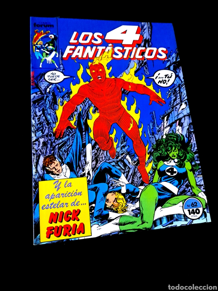 C&oacute;mics: DE KIOSCO LOS 4 FANTASTICOS 62 FORUM - Foto 1