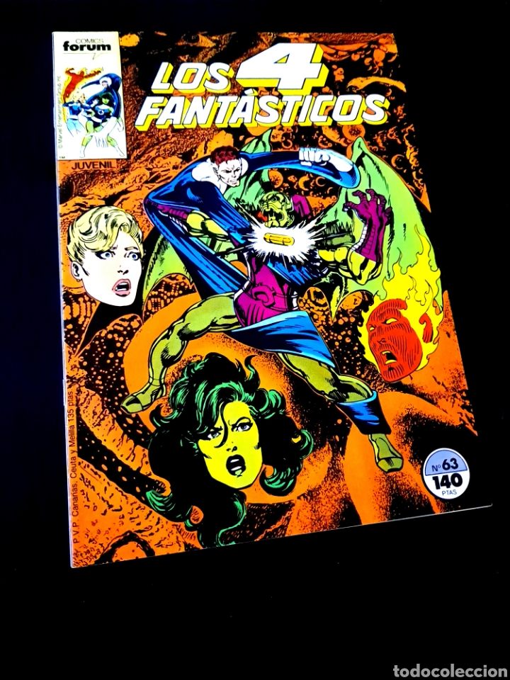 C&oacute;mics: DE KIOSCO LOS 4 FANTASTICOS 63 FORUM - Foto 1