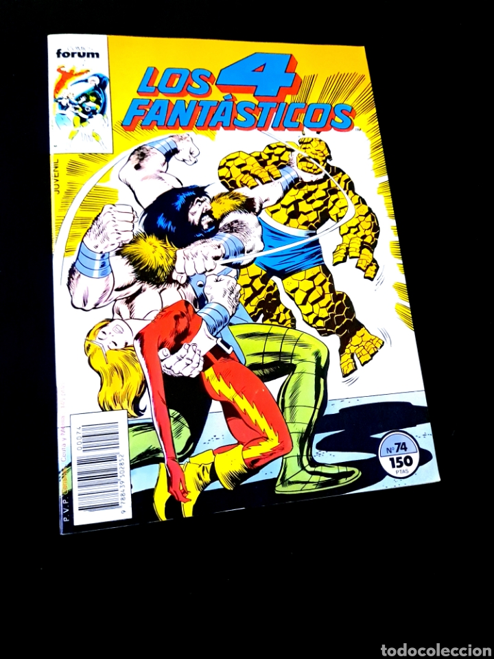 C&oacute;mics: DE KIOSCO LOS 4 FANTASTICOS 74 FORUM - Foto 1