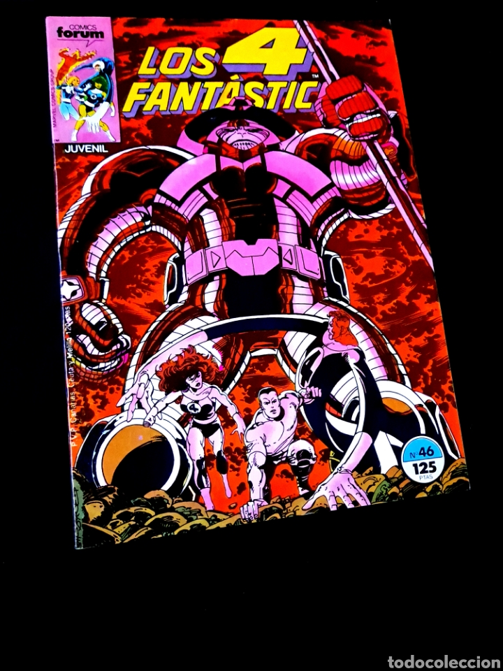 C&oacute;mics: EXCELENTE ESTADO LOS 4 FANTASTICOS 46 FORUM - Foto 1