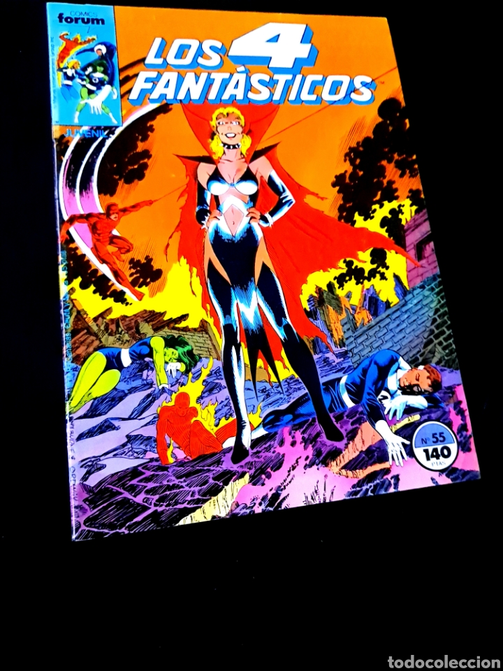 C&oacute;mics: EXCELENTE ESTADO LOS 4 FANTASTICOS 55 FORUM - Foto 1