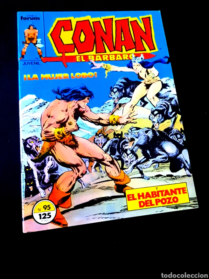 C&oacute;mics: EXCELENTE ESTADO CONAN EL BARBARO 95 FORUM - Foto 1