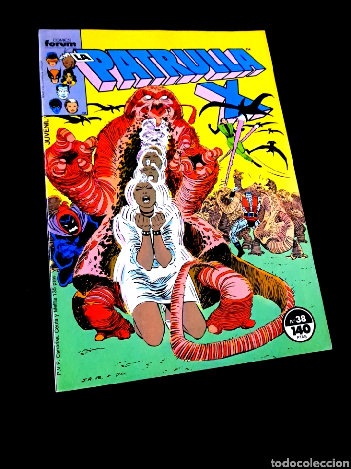 C&oacute;mics: EXCELENTE ESTADO LA PATRULLA X 38 FORUM - Foto 1