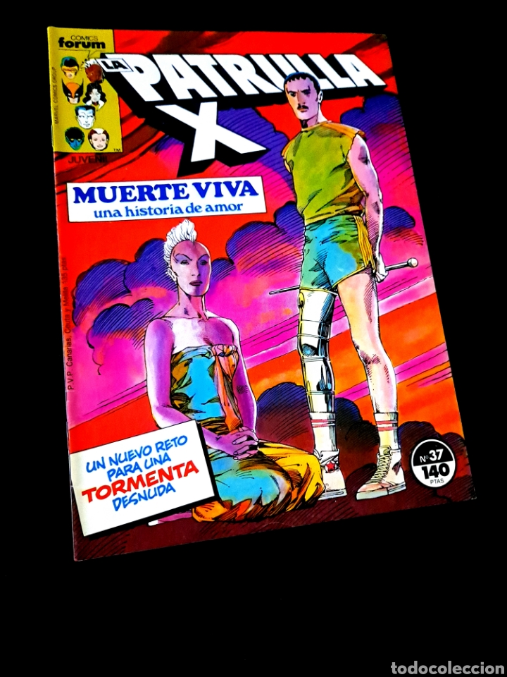 C&oacute;mics: EXCELENTE ESTADO LA PATRULLA X 37 FORUM - Foto 1