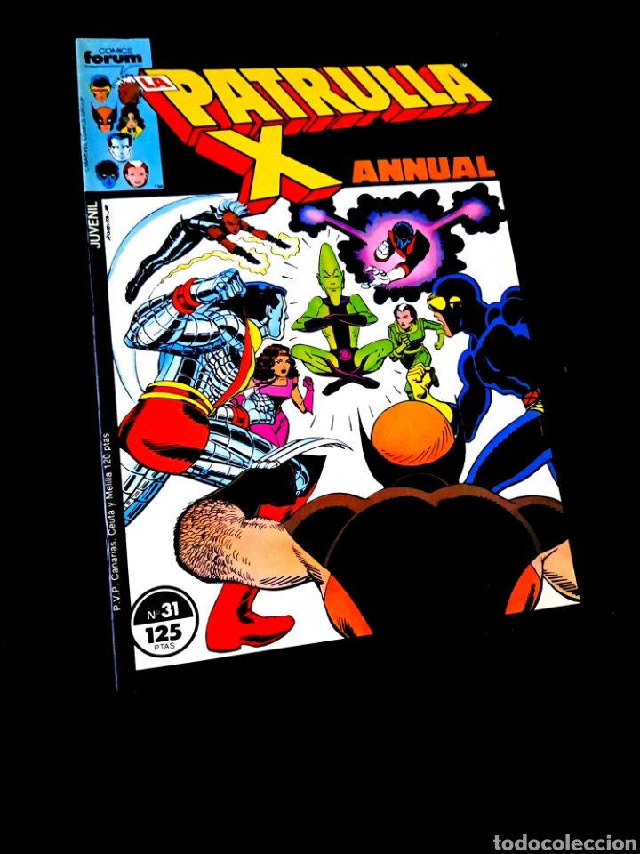C&oacute;mics: EXCELENTE ESTADO LA PATRULLA X 31 FORUM - Foto 1