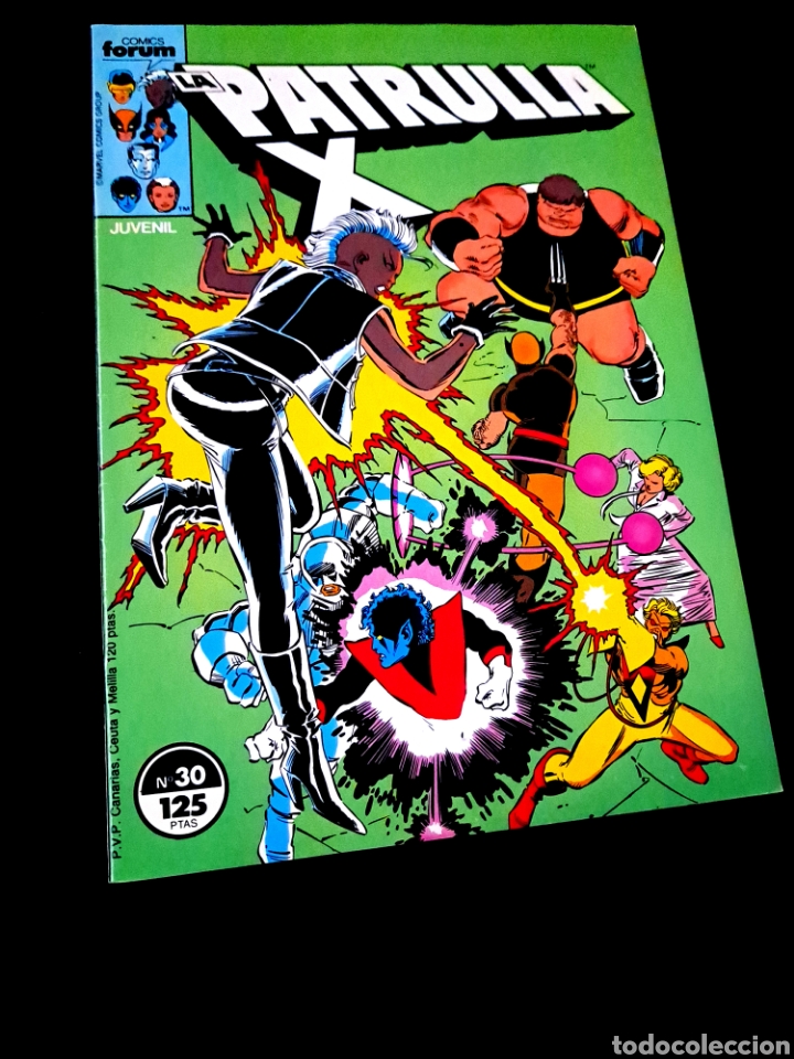 C&oacute;mics: EXCELENTE ESTADO LA PATRULLA X 30 FORUM - Foto 1