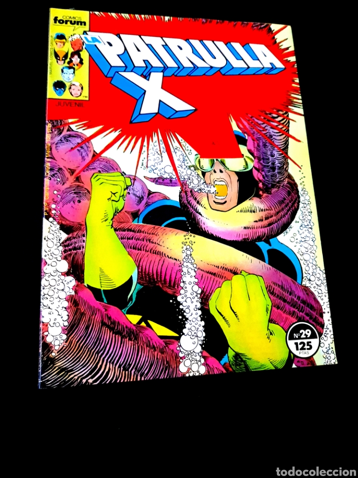 C&oacute;mics: DE KIOSCO LA PATRULLA X 29 FORUM - Foto 1