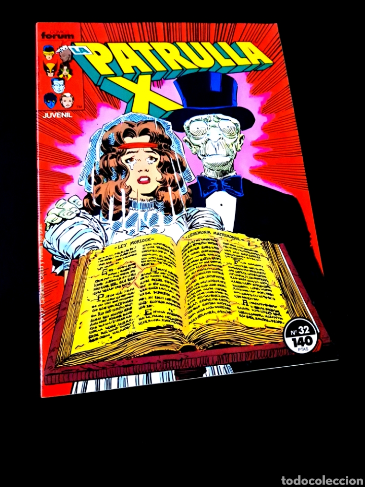 C&oacute;mics: DE KIOSCO LA PATRULLA X 32 FORUM - Foto 1