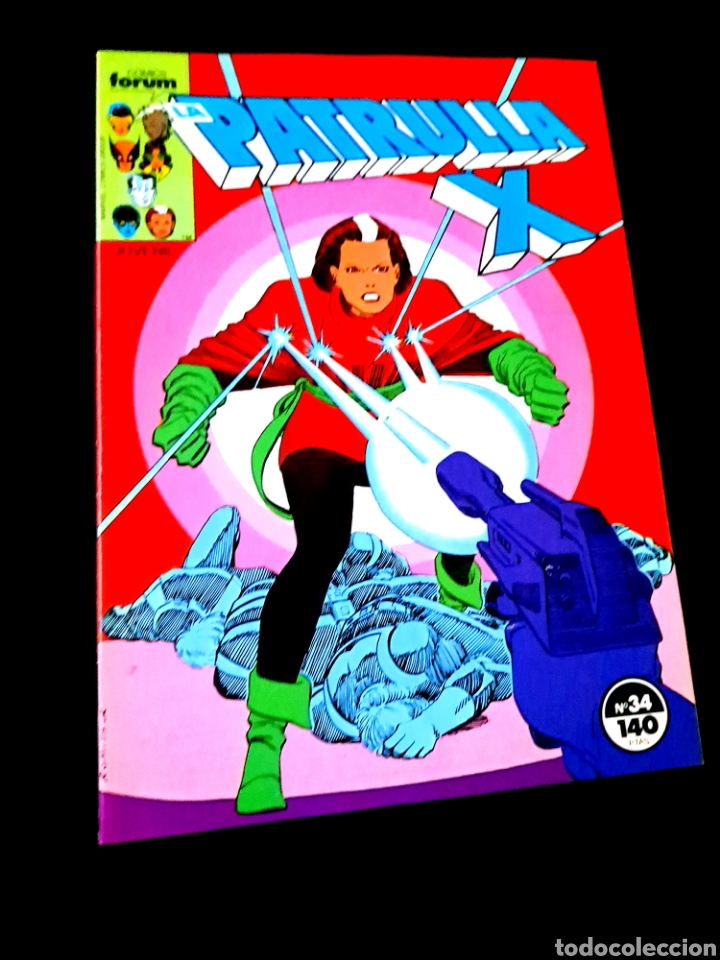 C&oacute;mics: DE KIOSCO LA PATRULLA X 34 FORUM - Foto 1