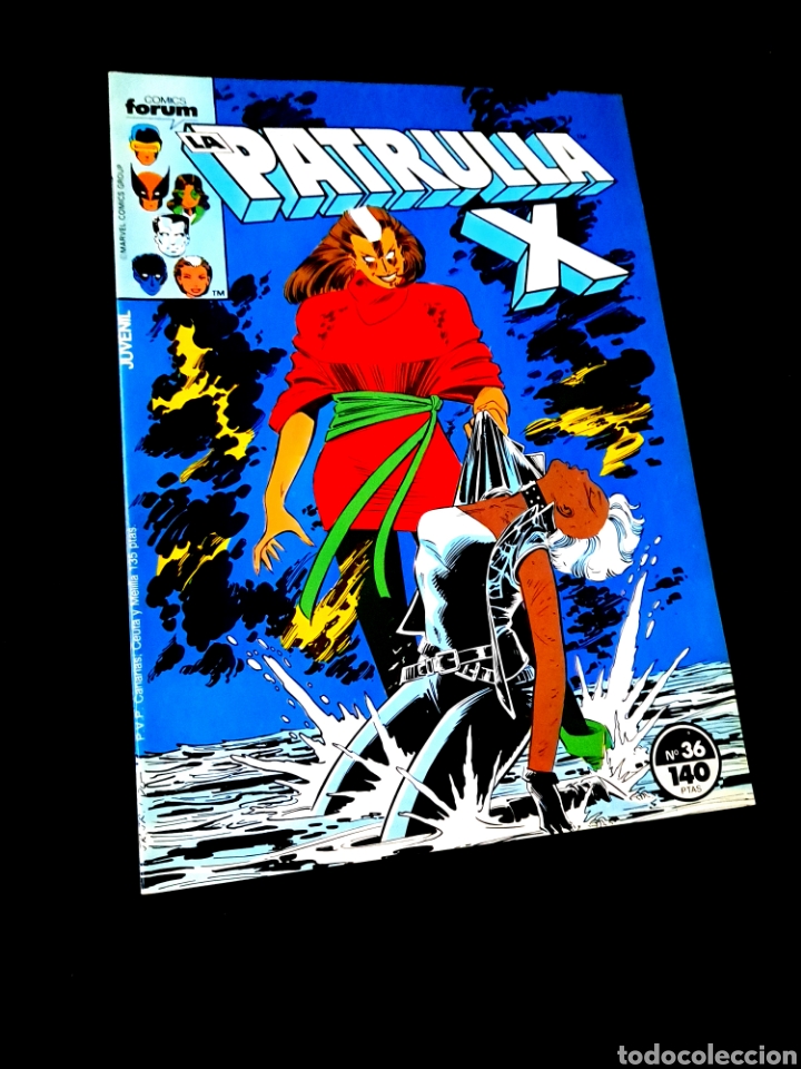 C&oacute;mics: DE KIOSCO LA PATRULLA X 36 FORUM - Foto 1