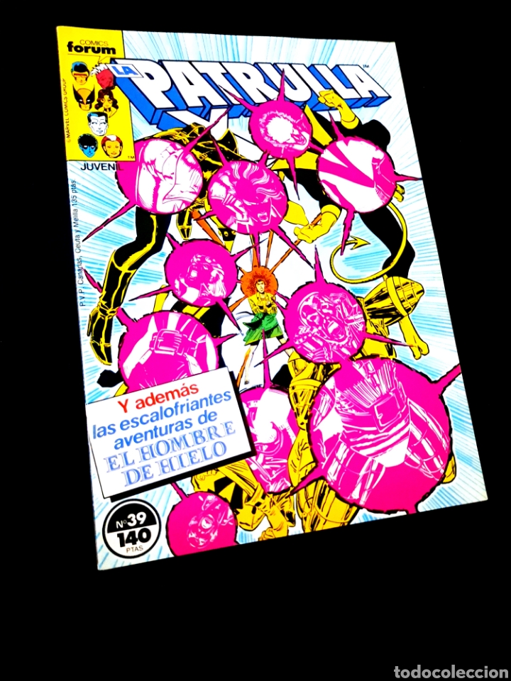 C&oacute;mics: DE KIOSCO LA PATRULLA X 39 FORUM - Foto 1