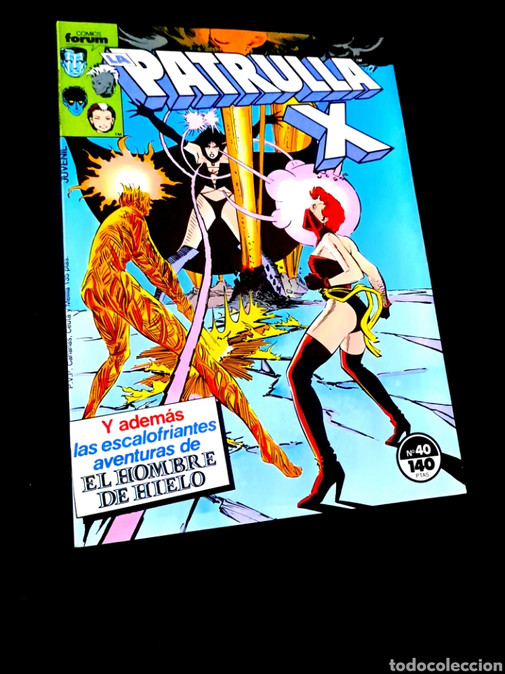 C&oacute;mics: DE KIOSCO LA PATRULLA X 40 FORUM - Foto 1