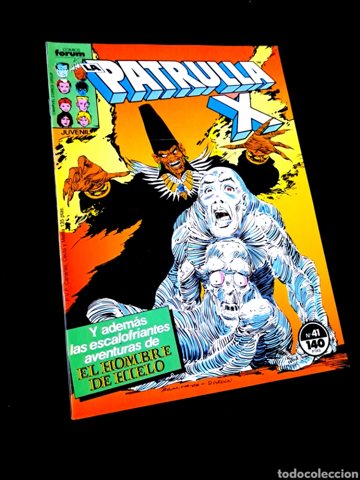 C&oacute;mics: DE KIOSCO LA PATRULLA X 41 FORUM - Foto 1