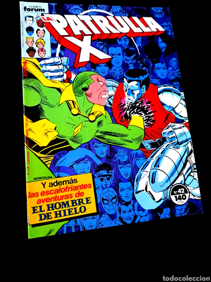 C&oacute;mics: DE KIOSCO LA PATRULLA X 42 FORUM - Foto 1