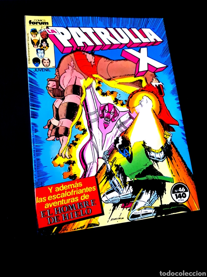 C&oacute;mics: DE KIOSCO LA PATRULLA X 46 FORUM - Foto 1