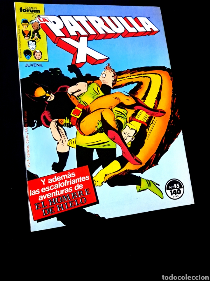 C&oacute;mics: DE KIOSCO LA PATRULLA X 45 FORUM - Foto 1