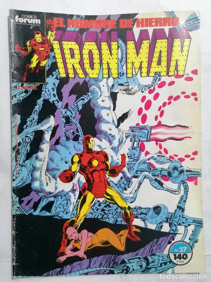 C&oacute;mics: EL HOMBRE DE HIERRO - IRON MAN, N&ordm; 27, COMICS FORUM - Foto 1