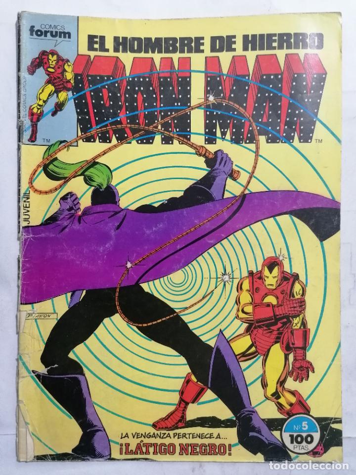 C&oacute;mics: EL HOMBRE DE HIERRO - IRON MAN, N&ordm; 5, COMICS FORUM - Foto 1