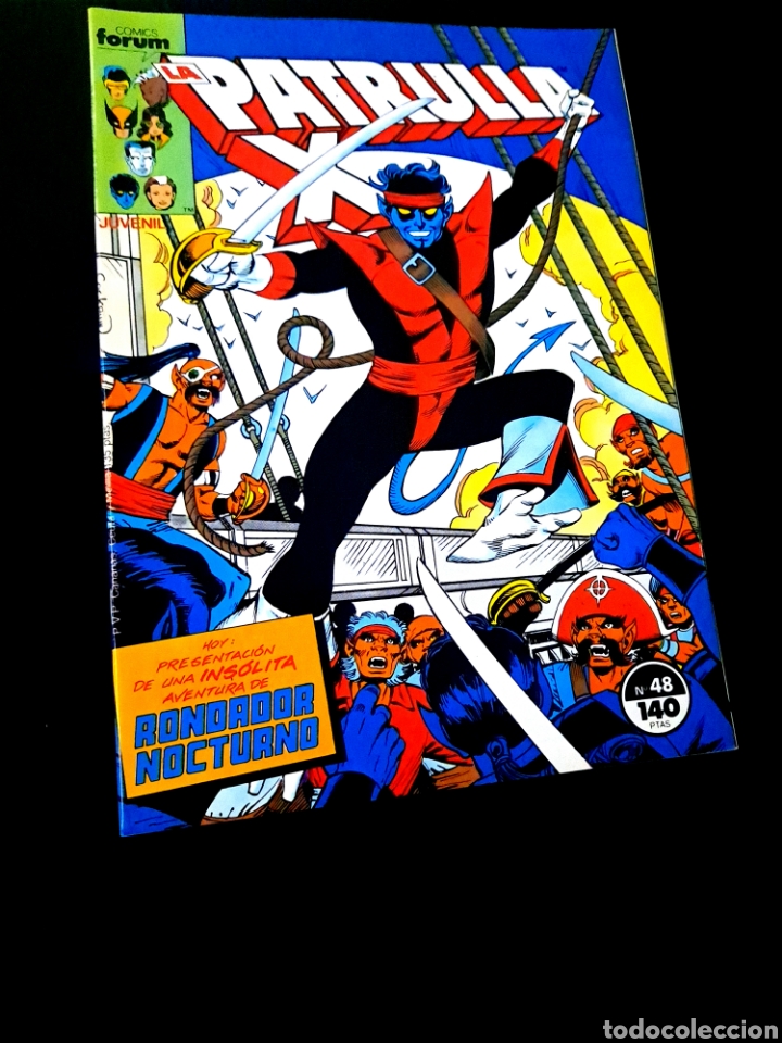 C&oacute;mics: DE KIOSCO LA PATRULLA X 48 FORUM - Foto 1