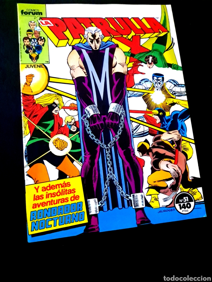 C&oacute;mics: DE KIOSCO LA PATRULLA X 51 FORUM - Foto 1