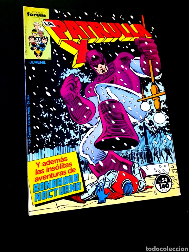 C&oacute;mics: DE KIOSCO LA PATRULLA X 54 FORUM - Foto 1