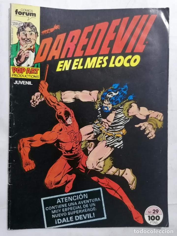 C&oacute;mics: DAREDEVIL - EN EL MES LOCO, N&ordm; 29, COMICS FORUM - Foto 1