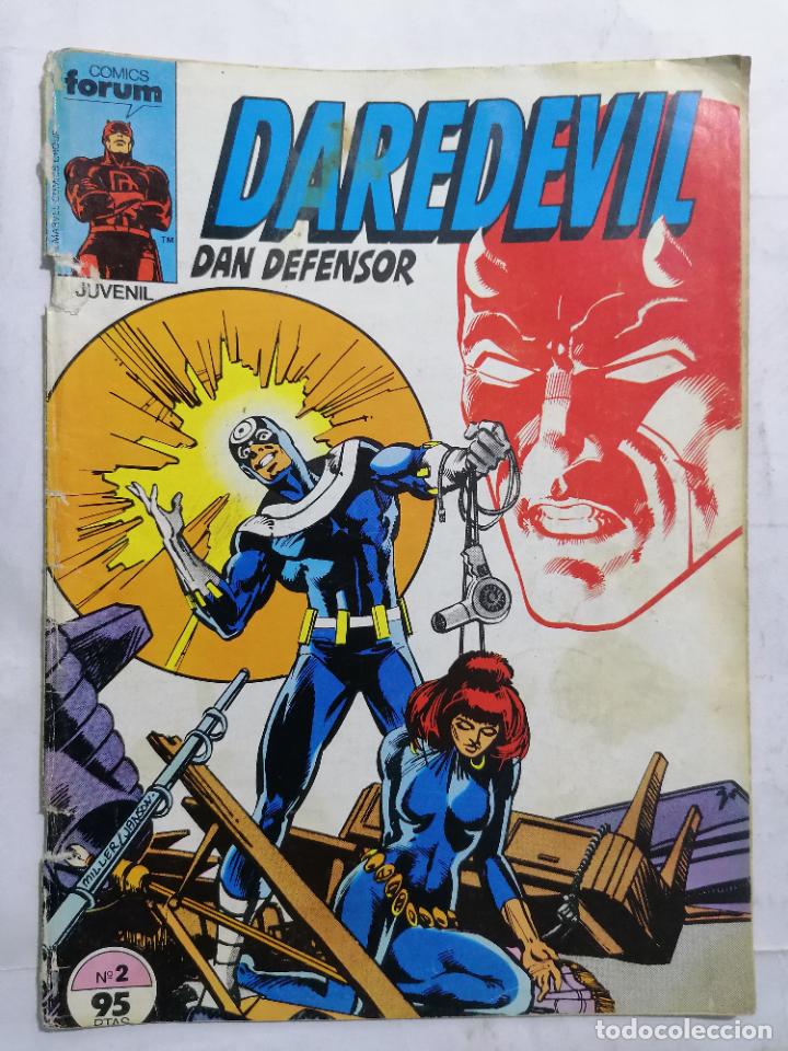 C&oacute;mics: DAREDEVIL - DAN DEFENSOR, N&ordm; 2, COMICS FORUM - Foto 1