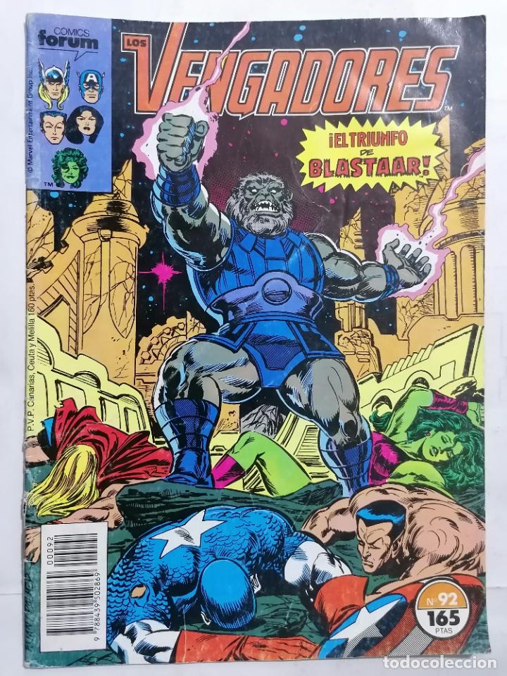 C&oacute;mics: LOS VENGADORES, N&ordm; 92, COMICS FORUM - Foto 1
