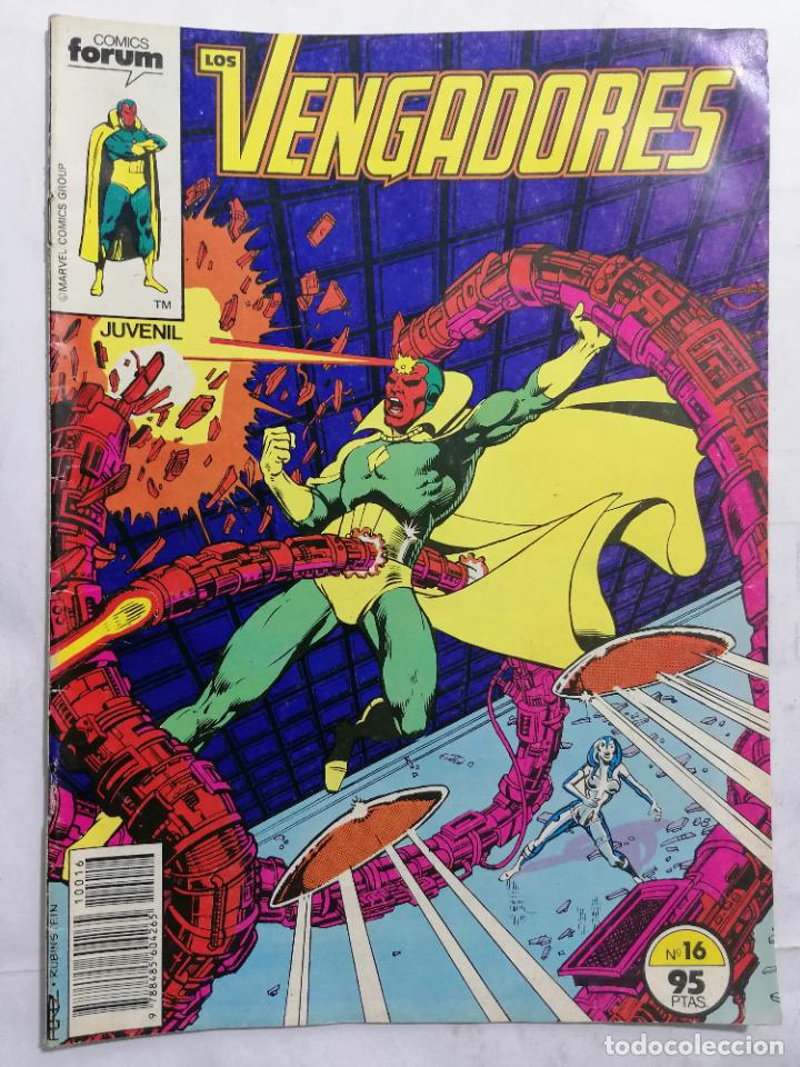 C&oacute;mics: LOS VENGADORES, N&ordm; 16, COMICS FORUM - Foto 1