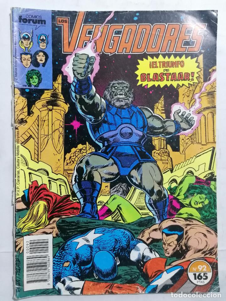 C&oacute;mics: LOS VENGADORES, N&ordm; 92, COMICS FORUM - Foto 1