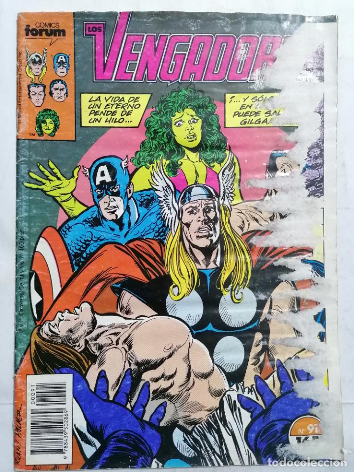 C&oacute;mics: LOS VENGADORES, N&ordm; 91, COMICS FORUM - Foto 1