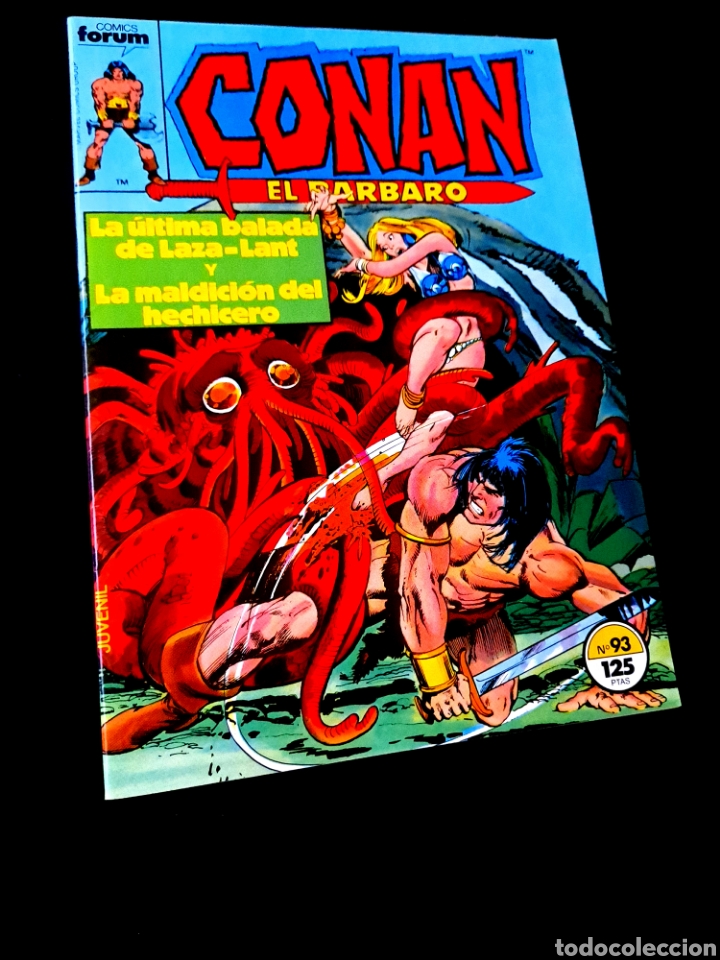 C&oacute;mics: DE KIOSCO CONAN EL BARBARO 93 FORUM - Foto 1