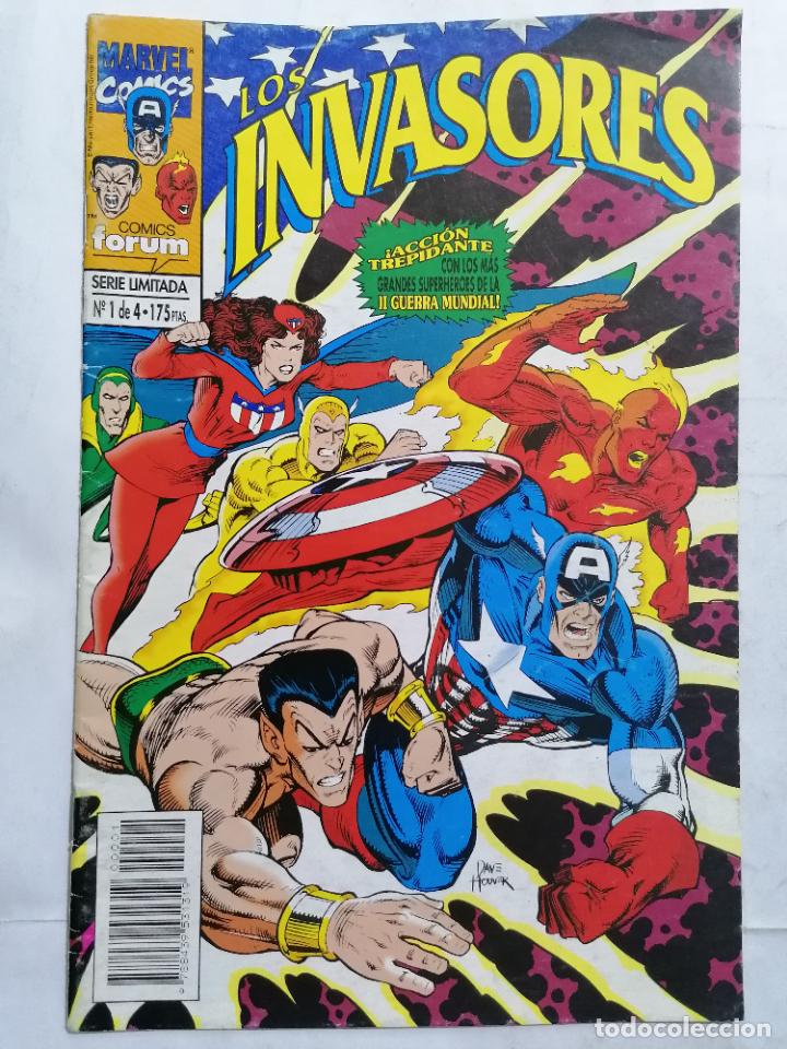 C&oacute;mics: LOS INVASORES, N&ordm; 1 DE 4, COMICS FORUM - Foto 1