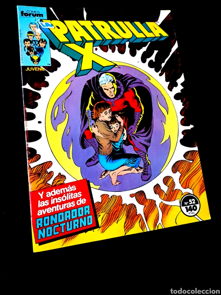 C&oacute;mics: EXCELENTE ESTADO PATRULLA X 52 FORUM - Foto 1
