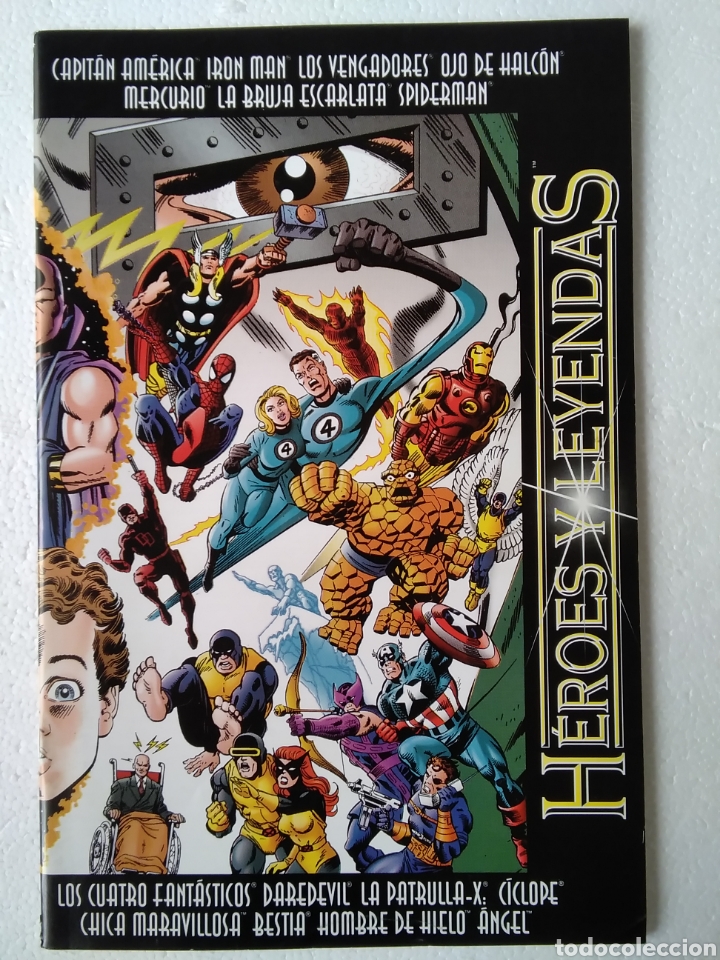 C&oacute;mics: HEROES Y LEYENDAS - Foto 1