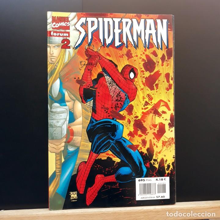 C&oacute;mics: SPIDERMAN N&ordm; 2 FORUM MARVEL FORMATO TOMO CON LOMO IMPECABLE - Foto 1