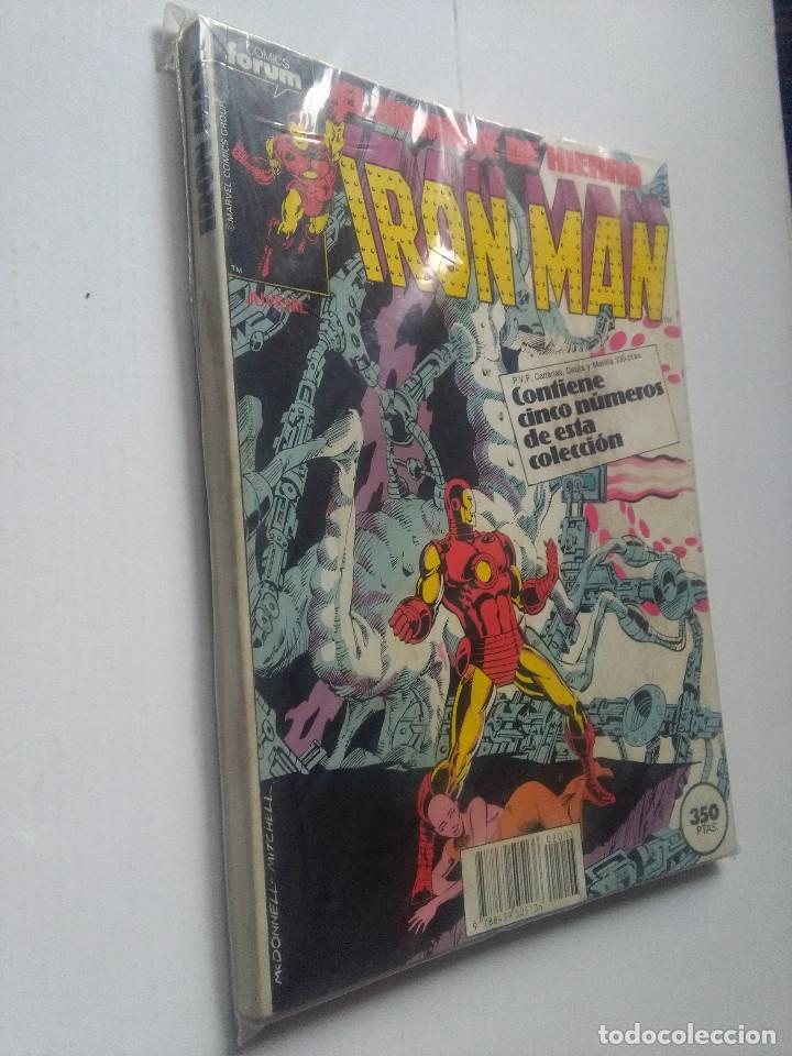 C&oacute;mics: IRON MAN TOMO 26 AL 30 PRIMERA EDICION FORUM - Foto 2