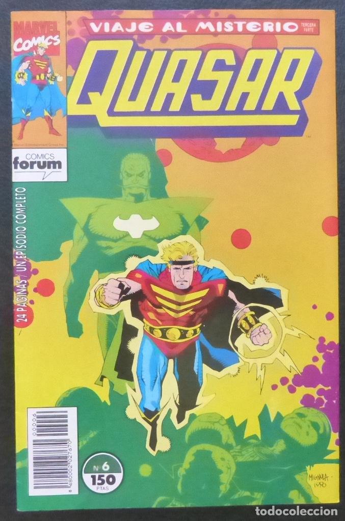 C&oacute;mics: Comic Quasar,viaje al misterio,Marvel,Comics,Forum,Numero 6,1993. - Foto 1