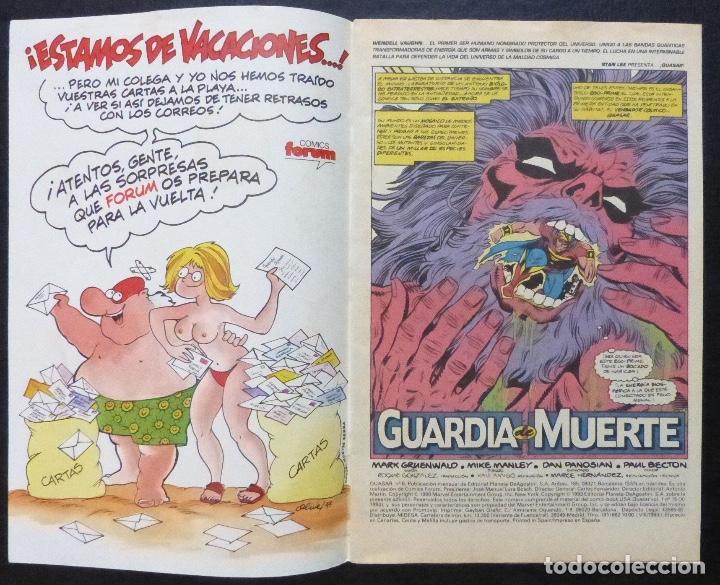 C&oacute;mics: Comic Quasar,viaje al misterio,Marvel,Comics,Forum,Numero 6,1993. - Foto 2