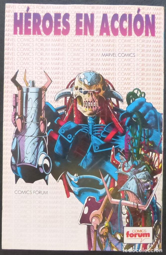 C&oacute;mics: Comic Quasar,viaje al misterio,Marvel,Comics,Forum,Numero 6,1993. - Foto 4