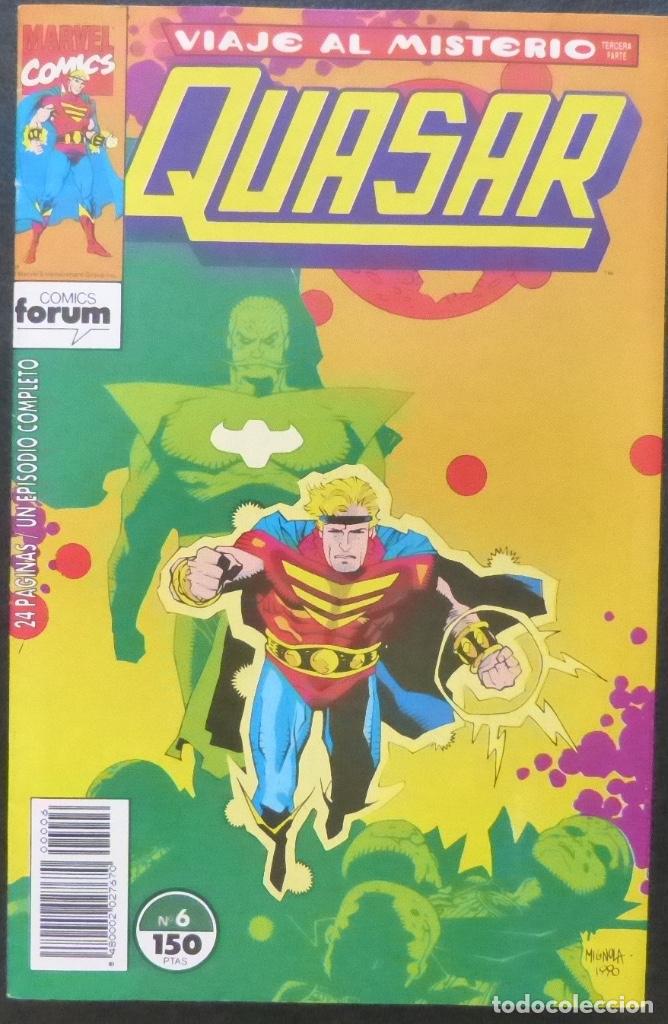C&oacute;mics: Comic Quasar,viaje al misterio,Marvel,Comics,Forum,Numero 6,1993. - Foto 6