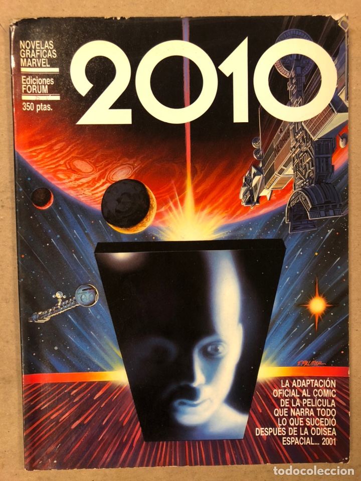 2010 (NOVELAS GR&Aacute;FICAS MARVEL, DDICIONES FORUM 1985).