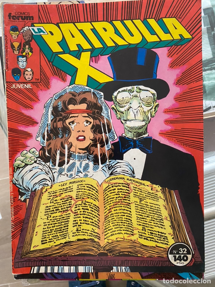 C&oacute;mics: La Patrulla X n&uacute;mero 32. F&oacute;rum. - Foto 1