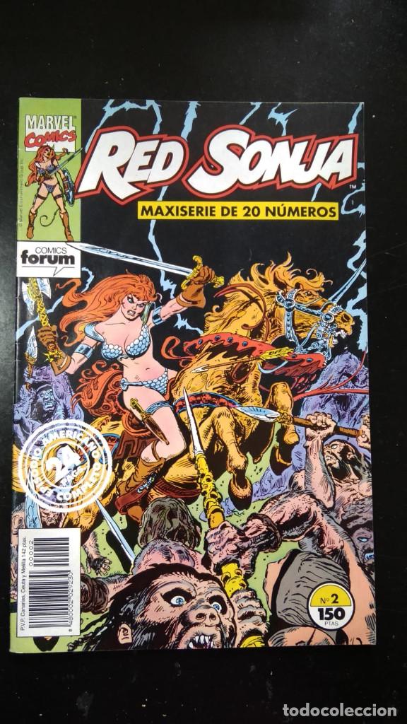 C&oacute;mics: Red Sonja n&ordm; 2,3,4 y 5. Forum - Foto 2