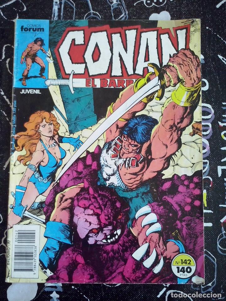 C&oacute;mics: FORUM - CONAN VOL.1 NUM. 142 - Foto 1