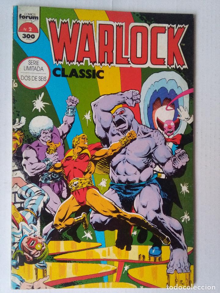 C&oacute;mics: WARLOCK CLASSIC 2 - Foto 1